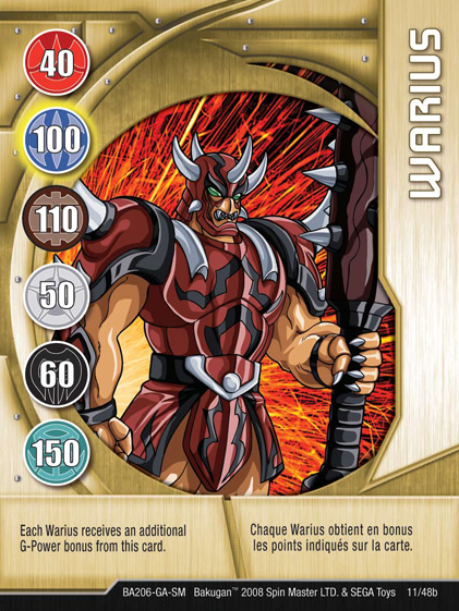 Pyrus (Card), Bakugan Wiki