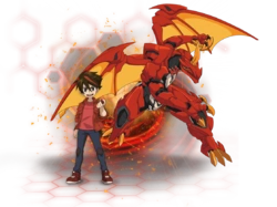 Dan Kouzo | Bakugan Wiki | Fandom
