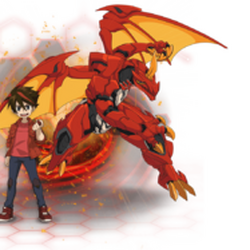 Harou Kido - The Bakugan Wiki