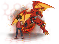 Dan Kouzo | Bakugan Wiki | Fandom