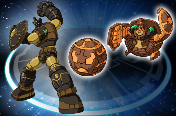 Bakugan battle 2025 brawlers gorem