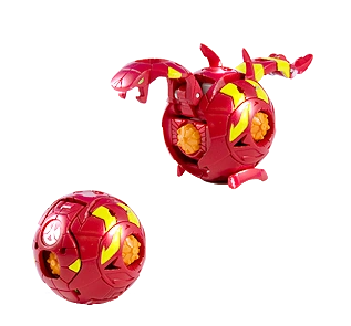 bakugan red snake