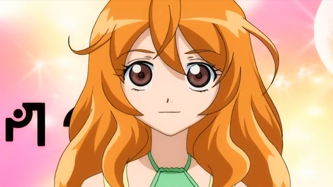 daily orange anime characters on X: the orange anime character of the day  is alice gehabic from bakugan battle brawlers!  / X