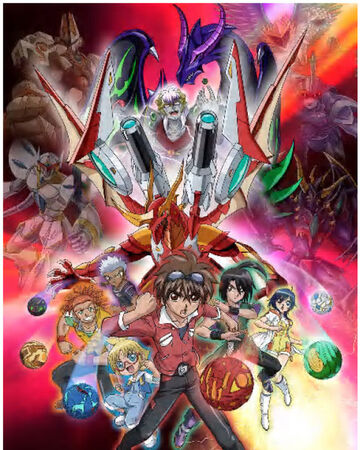 bakugan all series