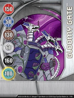 Gloomy Gate | Bakugan Wiki | Fandom