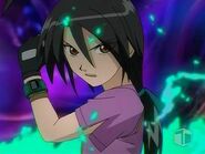 Shun after defeating Runo and Marucho