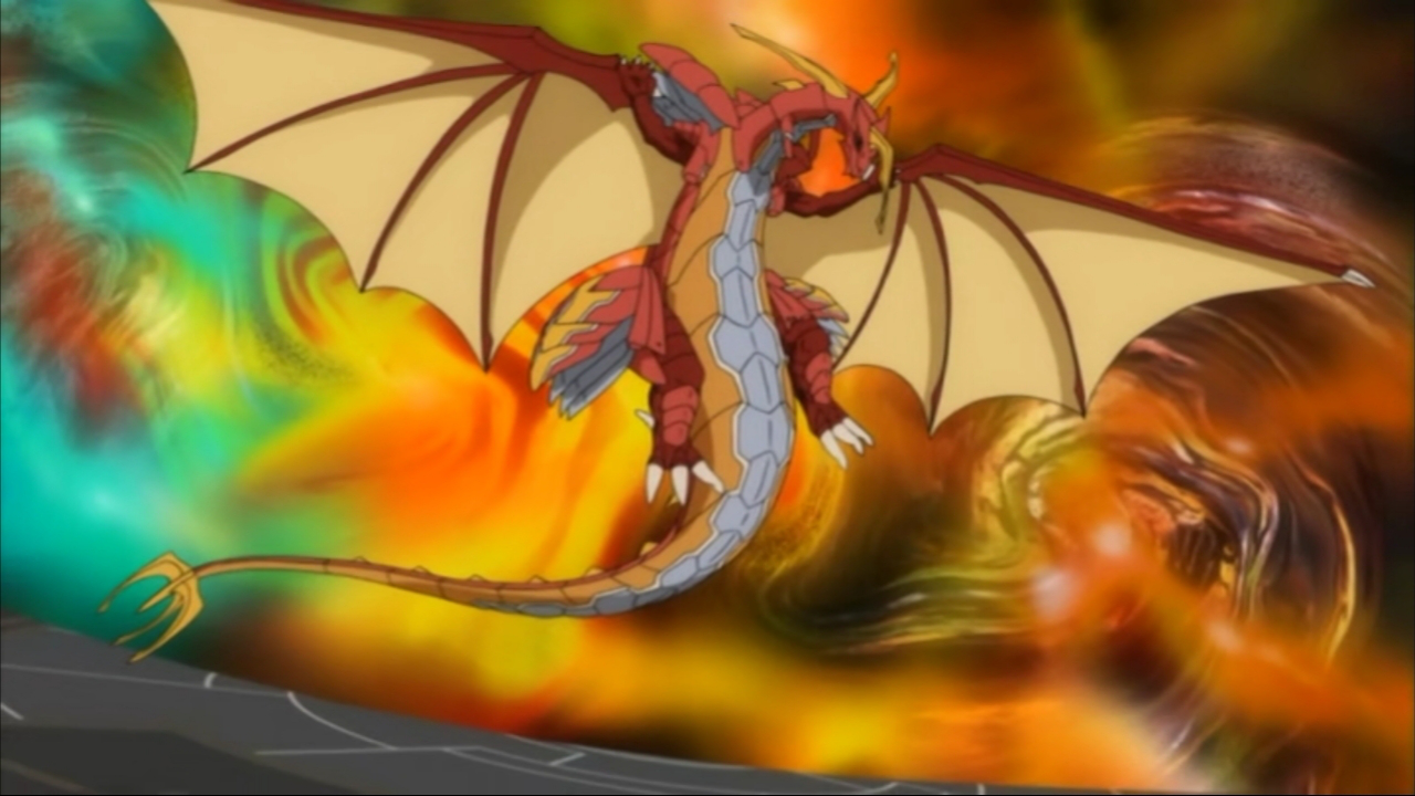 GeoForge Dragonoid - The Bakugan Wiki