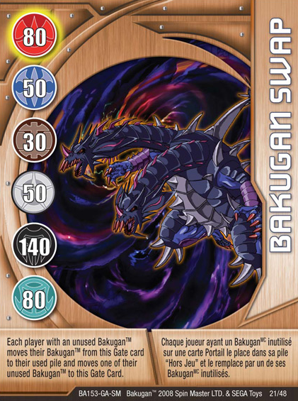 Aquos (Card), Bakugan Wiki