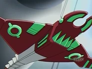 Spitarm in Bakuganform