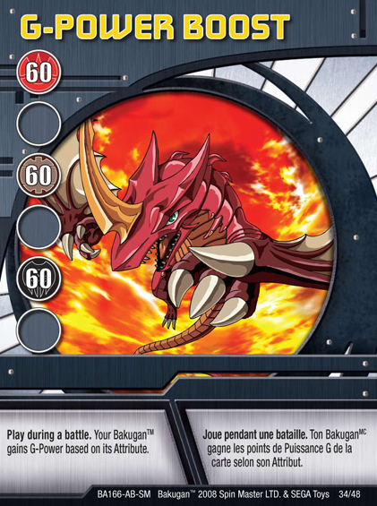 Special Boost (40/48c) - The Bakugan Wiki