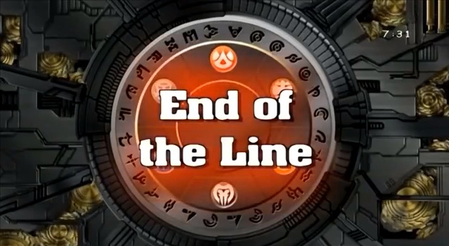 End Of The Line | Bakugan Wiki | Fandom