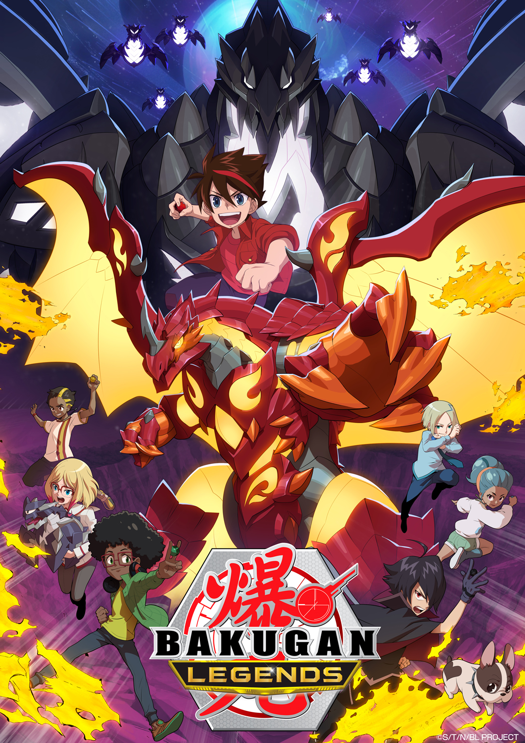 Bakugan Wiki on X: Bakugan: Legends has been released on Netflix