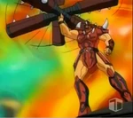 Warius in Bakuganform