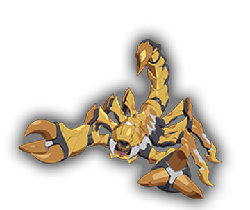 Bakugan scorpion sales