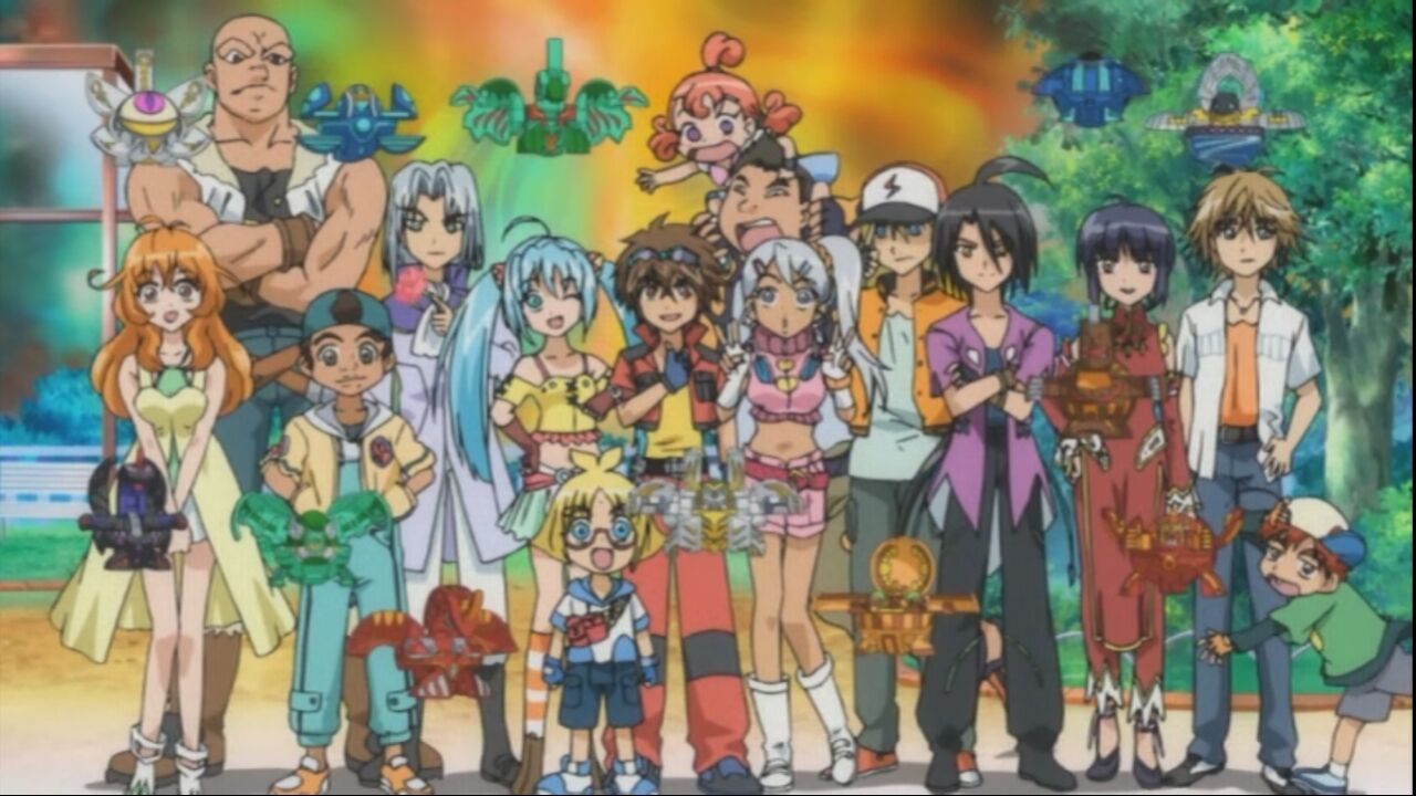 Mira Fermin  Anime characters list, Bakugan battle brawlers, Anime