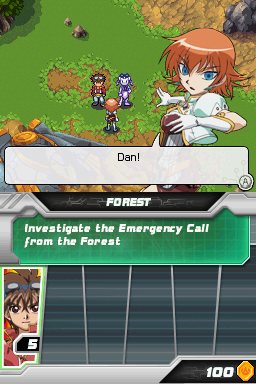 bakugan rise of the resistance ds