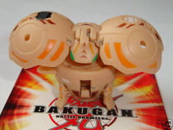 Bakugan online farak spin