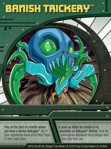 Drain Power, Bakugan Wiki