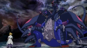 three headed bakugan