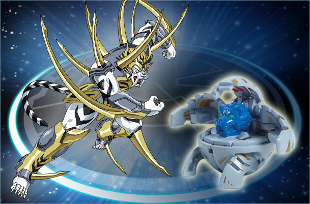 Blade Tigrerra - The Bakugan Wiki