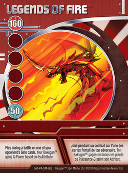 Pyrus (Card), Bakugan Wiki