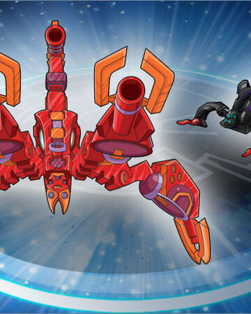 bakugan scorpion darkus
