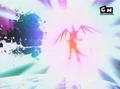 Drago destroys the BT System and evolves into Helix Dragonoid