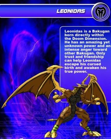 Leonidas | Bakugan Wiki | Fandom