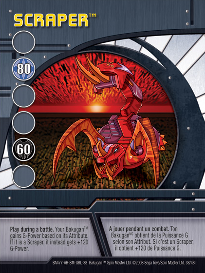 Ability Card, Bakugan Wiki