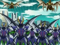 An army of Chaos Bakugan