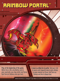 Ability Card, Bakugan Wiki