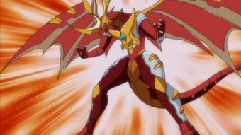 bakugan pyrus blitz dragonoid