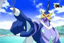 Radizen explotando una burbuja de Balista