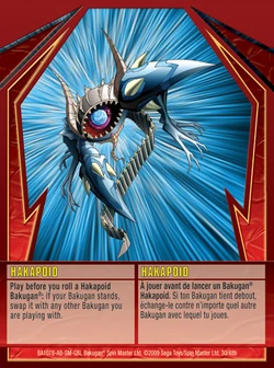 Hakapoid (Card) | Bakugan Wiki | Fandom Hakapoid (Card) | Bakugan Wiki | Fandom