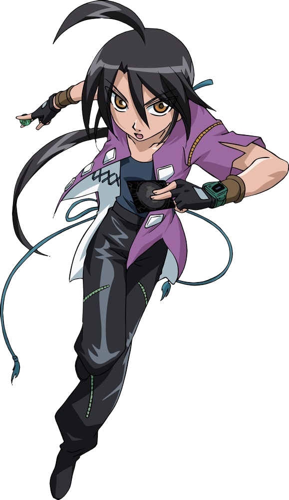 Image of shun kazami from bakugan anime