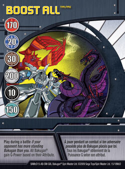 Types of Ability Cards, Bakugan Wiki