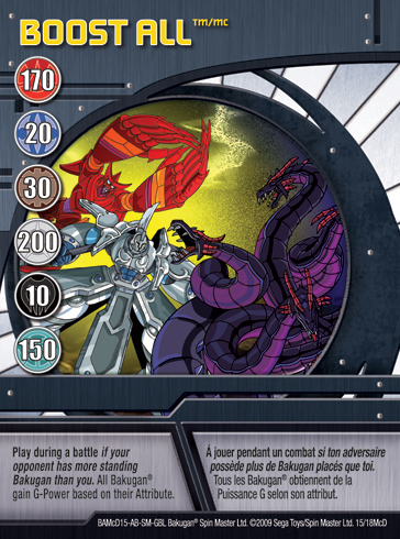 Aquos (Card), Bakugan Wiki