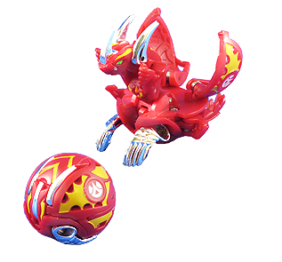 bakugan drago ball form