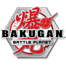 Bakugan Battle Planet logo color square