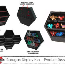 bakugan display case