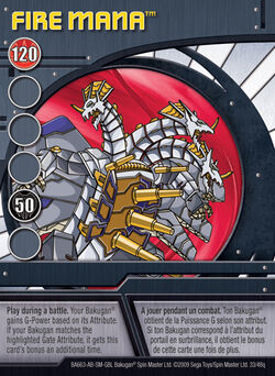 Fire Mana | Bakugan Wiki | Fandom