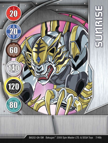 Карта бакуган карта смерти