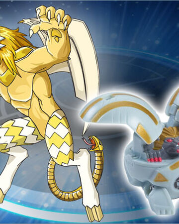 Golden lion bakugan clearance