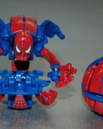 bakugan spider