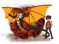 Dorago Dragonoid Wiki Anime, bakugan pyrus, fictional Character, adobe  Flash, wiki png