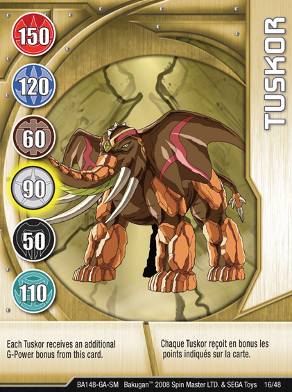 Ventus (Card), Bakugan Wiki