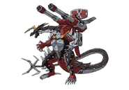 Twin Destructor auf Helios MK2 in Bakuganform