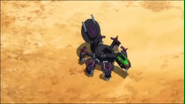 bakugan mac spider toy