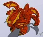 Cross Dragonoid in Ballform