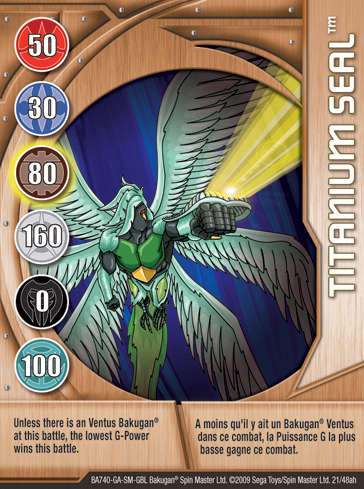 Ventus (Card), Bakugan Wiki